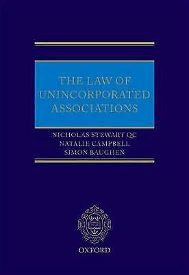 The Law of Unincorporated Associations
