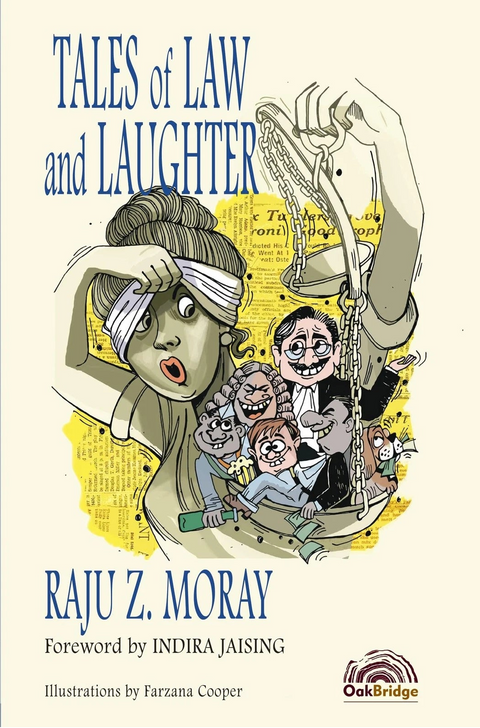 Tales of Law & Laughter by Raju Z Moray | 2024