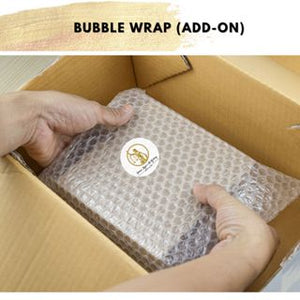 (Complimentary Add On) - Extra Protection Untuk Elak Barang Pecah (Comes with Box & Bubble Wrap)
