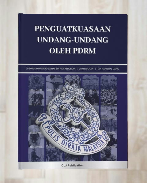 Penguatkuasaan Undang-Undang Oleh PDRM by CP Datuk Mohamad Zainal Bin Haji Abdullah | 2026