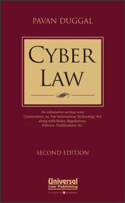 Universal's Cyber Laws by Pavan Duggal