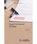 Legal Professional Privilege freeshipping - Joshua Legal Art Gallery - Professional Law Books