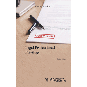 Legal Professional Privilege freeshipping - Joshua Legal Art Gallery - Professional Law Books
