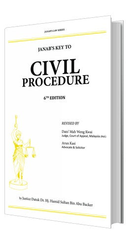 Janab's Key to Civil Procedure, 6th Edition freeshipping - Joshua Legal Art Gallery - Professional Law Books