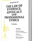 The Law of Evidence, Advocacy and Professional Ethics, 5th Edition freeshipping - Joshua Legal Art Gallery - Professional Law Books