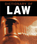 Dictionary of Law, 6th Edition freeshipping - Joshua Legal Art Gallery - Professional Law Books