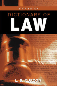 Dictionary of Law, 6th Edition freeshipping - Joshua Legal Art Gallery - Professional Law Books