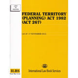 Federal Territory (Planning) Act 1982 (Act 267) (As At 1st November 2012)