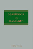 McGregor on DamageS, 20th Edition freeshipping - Joshua Legal Art Gallery - Professional Law Books