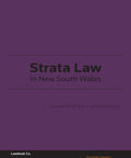 Strata Law in New South Wales freeshipping - Joshua Legal Art Gallery - Professional Law Books