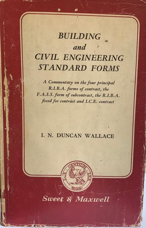 Building And Civil Engineering Standart Forms freeshipping - Joshua Legal Art Gallery - Professional Law Books