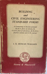 Building And Civil Engineering Standart Forms freeshipping - Joshua Legal Art Gallery - Professional Law Books