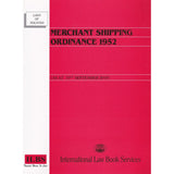 Merchant Shipping Ordinance 1952 [As At 10th September 2018]