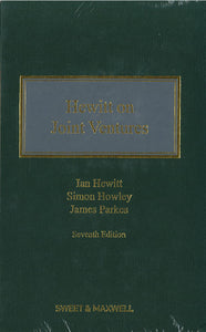 Hewitt on Joint Ventures, 7th Edition freeshipping - Joshua Legal Art Gallery - Professional Law Books