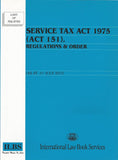 Service Tax Act 1975 (Act 151) Regulations & Order (As at 1st July 2013)