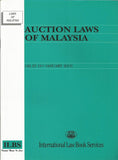 Auction Laws Of Malaysia freeshipping - Joshua Legal Art Gallery - Professional Law Books