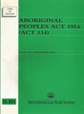 Aboriginal Peoples Act 1954(Act 134) freeshipping - Joshua Legal Art Gallery - Professional Law Books