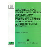 AKTA PEMBANGUNAN SUMBER MANUSIA BERHAD 2001 (AKTA 612) (HINGGA 20HB MEI 2014)