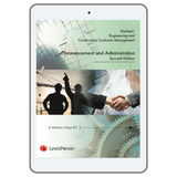 Harbans’ Engineering and Construction Contracts Management: Commencement and Administration, Second Edition (E-Book)