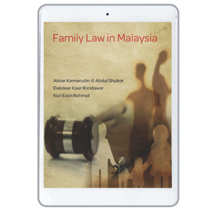 Family Law In Malaysia  (E-book) freeshipping - Joshua Legal Art Gallery - Professional Law Books