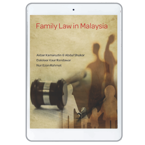 Family Law In Malaysia  (E-book) freeshipping - Joshua Legal Art Gallery - Professional Law Books