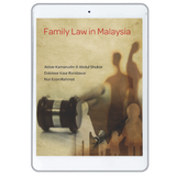 Family Law In Malaysia  (E-book) freeshipping - Joshua Legal Art Gallery - Professional Law Books