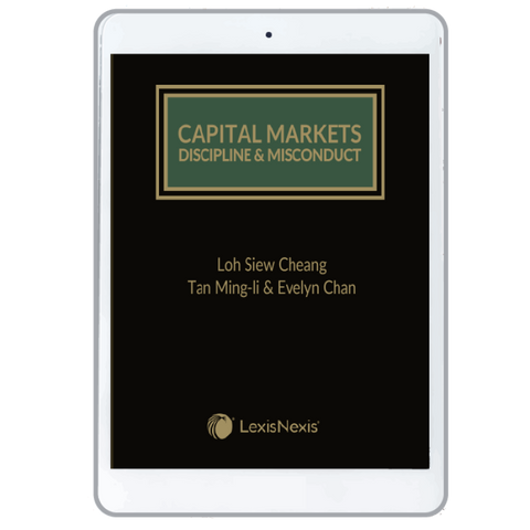 Capital Markets Discipline and Misconduct | E-Book