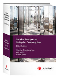 Concise Principles Of Malaysian Company Law 3rd Edition