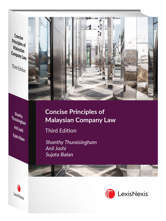 Concise Principles Of Malaysian Company Law 3rd Edition