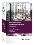 Concise Principles Of Malaysian Company Law 3rd Edition