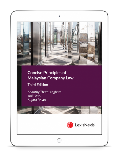 Concise Principles Of My Company Law 3th Edition (E-book)