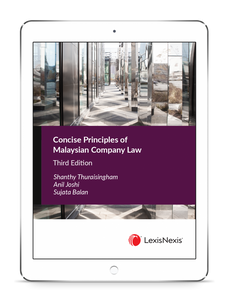 Concise Principles Of My Company Law 3th Edition (E-book)