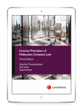 Concise Principles Of My Company Law 3th Edition (E-book)