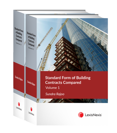 Standard Form of Building Contracts Compared (Soft Cover) by Sundra Rajoo