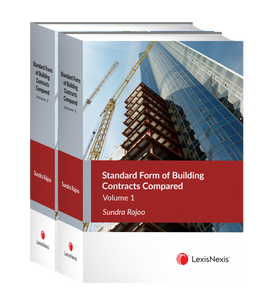 Standard Form of Building Contracts Compared (Soft Cover) by Sundra Rajoo