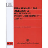 Akta Senjata 1960 (Akta 206) & Akta Senjata Api (Penalti Lebih Berat) 1971 (Akta 37)