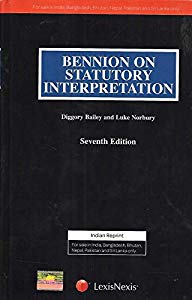 Bennion On Statutory Interpretation, 7th Edition freeshipping - Joshua Legal Art Gallery - Professional Law Books