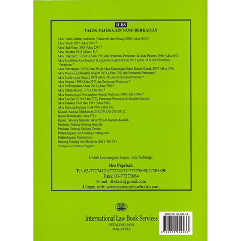 Delegation of Powers Act 1956 (Act 358) [Hingga 15hb Julai 2019]