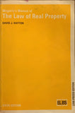 Megarry's Manual Of The Law Of Real Property freeshipping - Joshua Legal Art Gallery - Professional Law Books