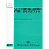 Akta Undang-Undang Sivil 1956 (Akta 67) (Hingga 1hb September 2019)