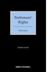 Performers' Rights freeshipping - Joshua Legal Art Gallery - Professional Law Books