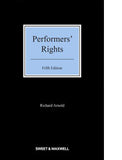 Performers' Rights freeshipping - Joshua Legal Art Gallery - Professional Law Books