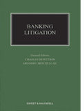 Banking Litigation, 4th Edition freeshipping - Joshua Legal Art Gallery - Professional Law Books