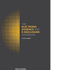 Electronic Evidence & E-Disclosure Handbook freeshipping - Joshua Legal Art Gallery - Professional Law Books