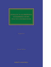 Intellectual Property Enterprise Court freeshipping - Joshua Legal Art Gallery - Professional Law Books