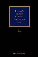 Palmer's Limited Liability Partnership Law freeshipping - Joshua Legal Art Gallery - Professional Law Books