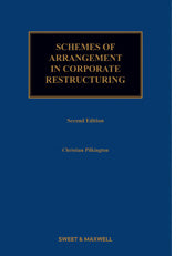 Schemes of Arrangement in Corporate Restructuring freeshipping - Joshua Legal Art Gallery - Professional Law Books