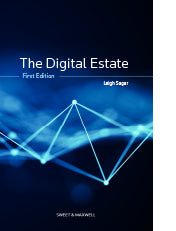 The Digital Estate, 1st Edition freeshipping - Joshua Legal Art Gallery - Professional Law Books
