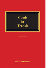 Bugden : Goods in Transit, 4th Edition freeshipping - Joshua Legal Art Gallery - Professional Law Books