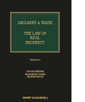 Megarry & Wade: The Law of Real Property freeshipping - Joshua Legal Art Gallery - Professional Law Books